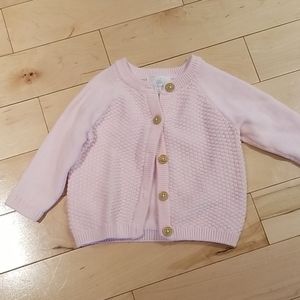 Sweet Pink Cardigan